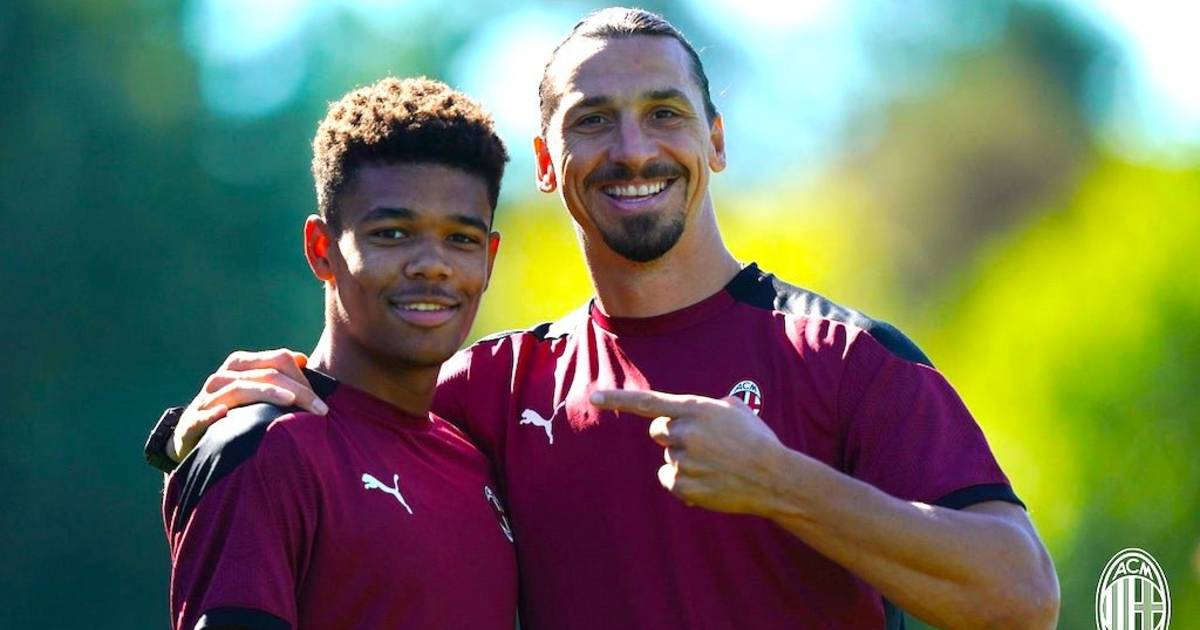 Milan mercenary, Ibrahimovic’s protégé, is heard again after two weeks with no sign of life |  Foreign football