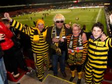 Supporters in carnavalskostuum zijn niet welkom bij FC Dordrecht-MVV Maastricht