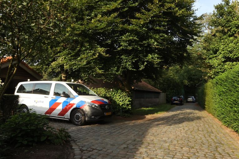 Inval op het landgoed van Frits van Eerd, de baas van Jumbo Supermarkten. Beeld Meesters Multimedia