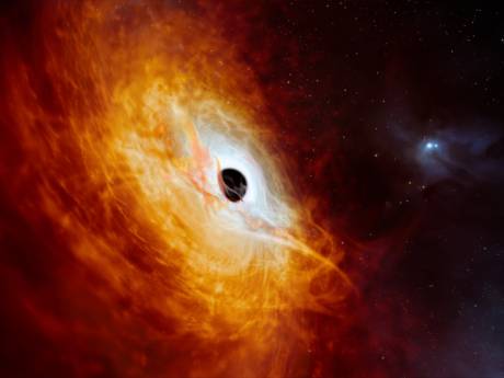 Un trou noir atypique débusqué “par hasard” dans la Voie lactée
