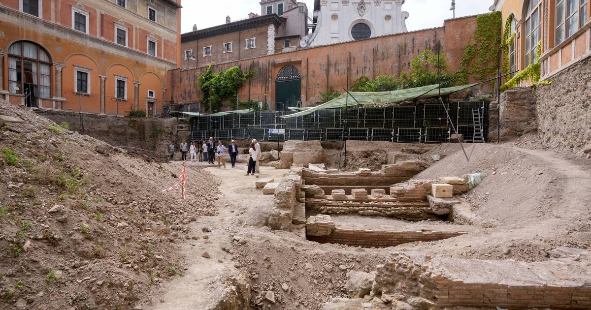 Scopri il teatro privato dell’imperatore romano Nerone a due passi dal Vaticano a Roma |  Scienza e pianeta