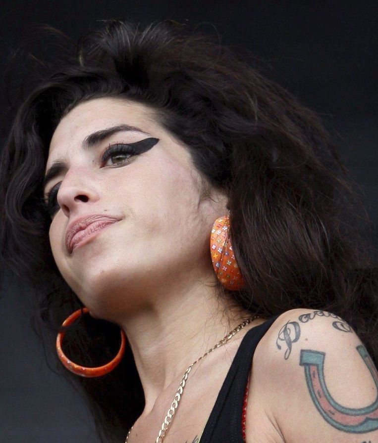 Amy Winehouse. Beeld epa
