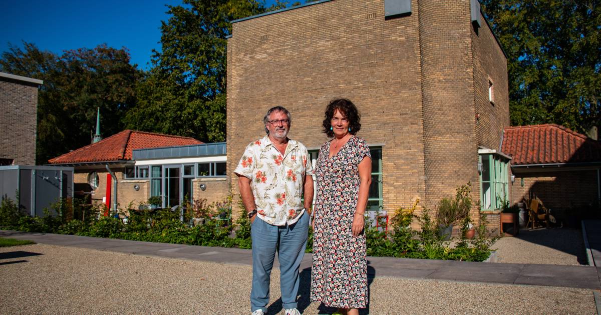 Former Ketelhuis on the Estate of Former Psychiatric Hospital Veldwijk in Ermelo: A Fascinating Story of Gert Hofsink and Natalie Overkamp