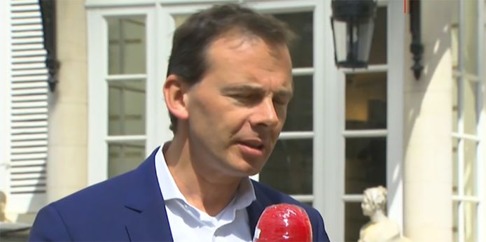 Minister Wouter Beke (CD&V)