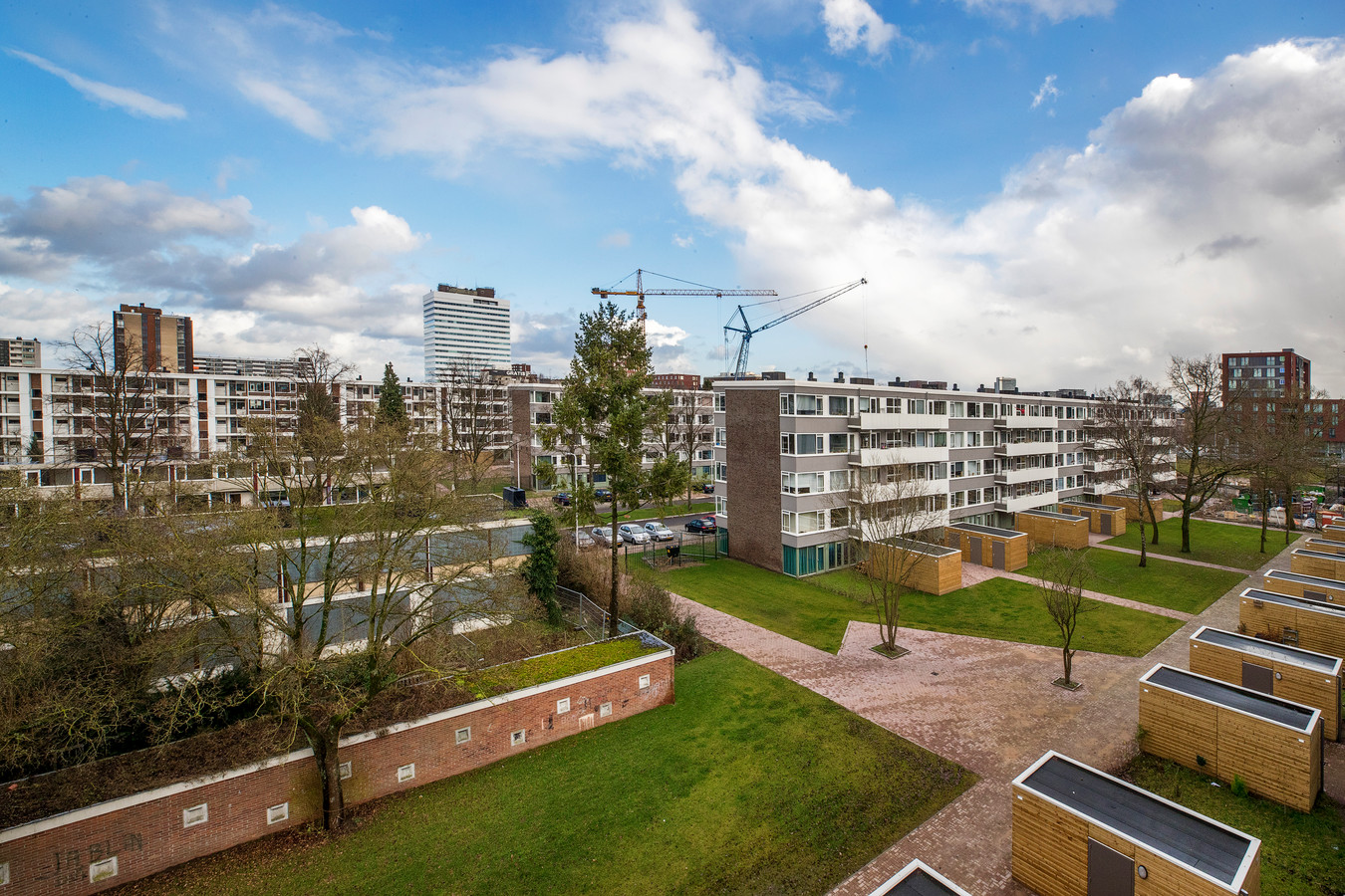 Kanaleneiland zet beeldscherm op zwart uit protest tegen online inspraakavond over de toekomst