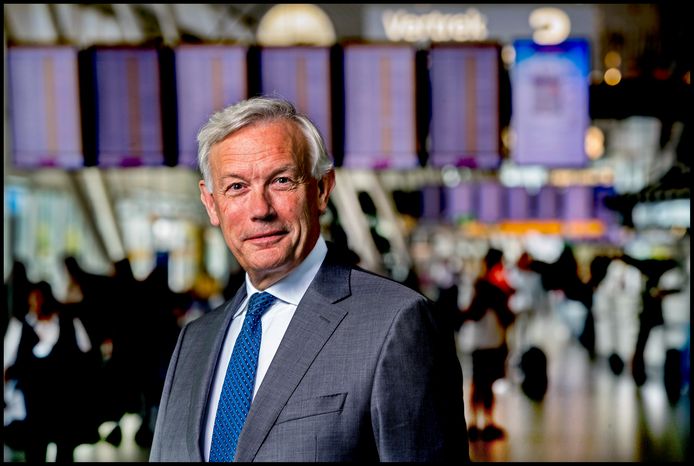 Jos Nijhuis, directeur van Schiphol.