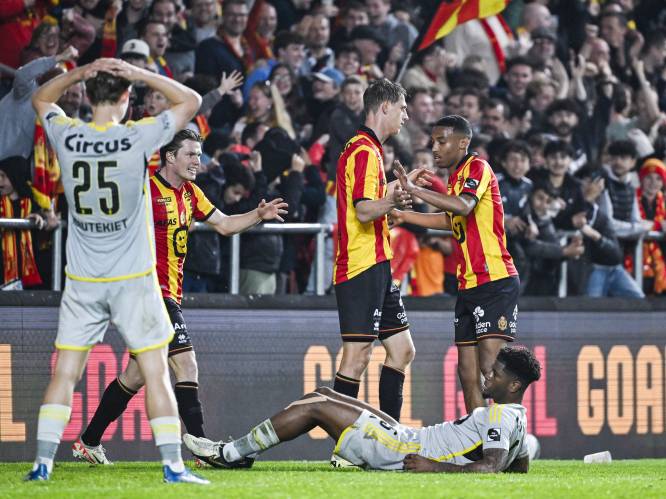 Een mooie afsluiter Achter de Kazerne: KV Mechelen zwoegt, maar wint oververdiend van Standard na hattrick Lauberbach