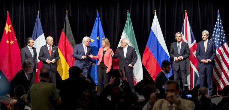 Biden: militair optreden in Iran is nog steeds mogelijk ...