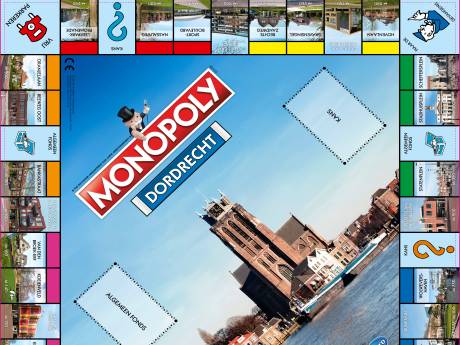 Dordt heeft nu eigen Monopoly-spel: wat kost jouw straat?