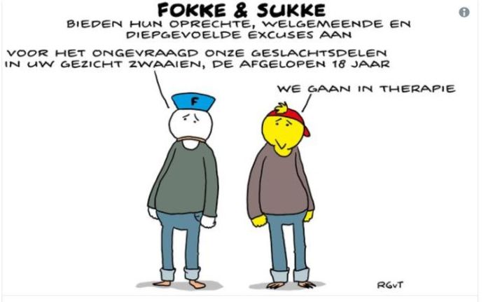 Naaktlopers Fokke En Sukke Trekken Maar Een Broek Aan Show Ad Nl
