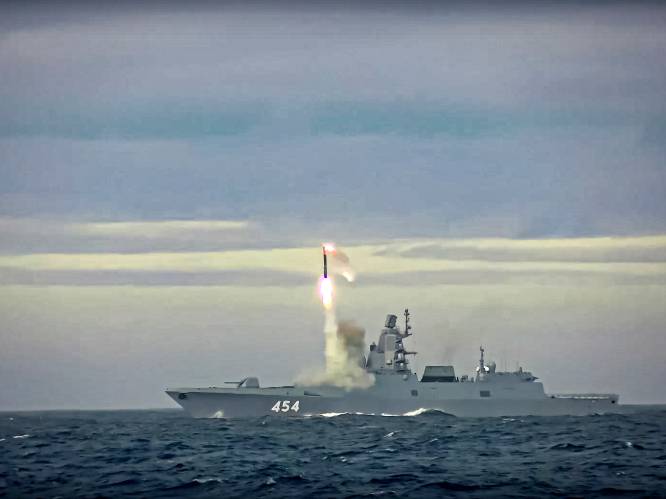 Russische vloot wordt komende maanden uitgerust met "hypersonische raket”