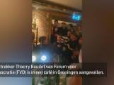 Baudet in Gronings café aangevallen met fles