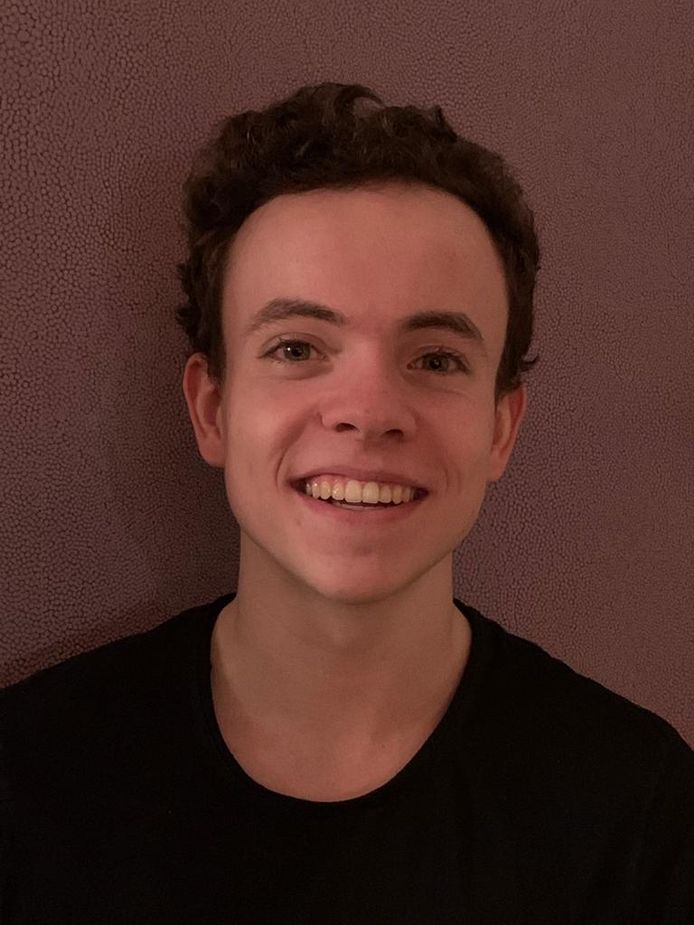Mart Etman is een van de twee Beekvlietgymnasiasten die hun uitzonderlijke wiskundige kwaliteiten toonden en er een ScienceMakers Award mee behaalden
