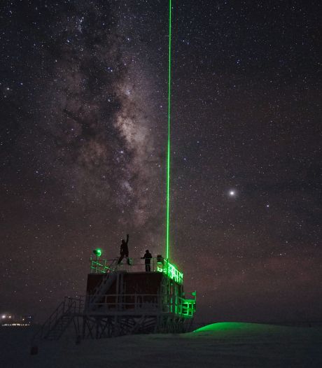 Onderzoeker  Stijn Thoolen wint National Geographic Fotowedstrijd met spectaculaire plaat van Antarctica