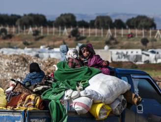 Bijna miljoen mensen sinds december ontheemd door geweld in Syrië, Assad ziet "eindoverwinning" naderen