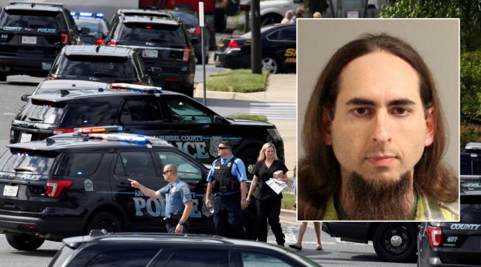 De politie bevestigt dat de schutter de 38-jarige Jarrod W. Ramos is.