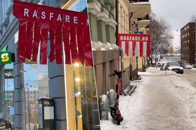 KIJK. Waarom je nooit onder deze rode vlaggen mag stappen in Noorwegen