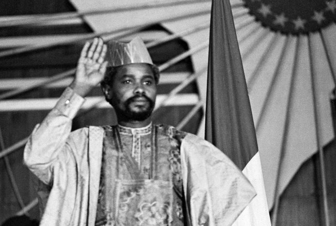 À N'Djamena, en 1983