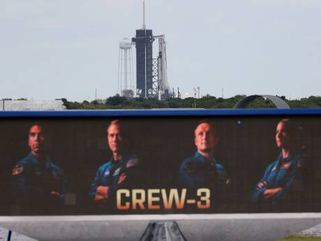 SpaceX-raket brengt opnieuw bemanning naar internationaal ruimtestation