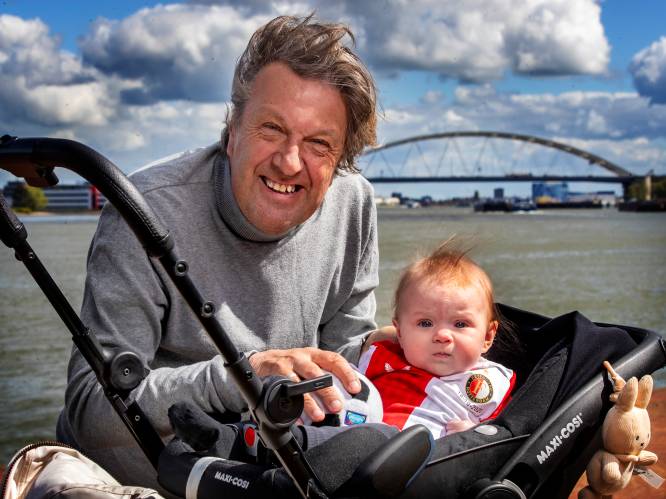 Mister Feyenoord (68) wéér vader: ‘Liv eerder lid van Kameraadjes dan dat ik aangifte van geboorte deed’