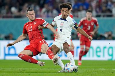 Geen winnaar tussen de VS en Wales: Bale zorgt vanop de stip voor eerste gelijkspel van het WK