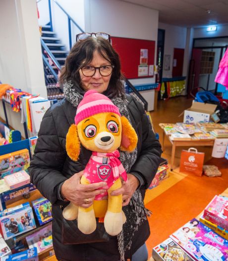 Speelgoed ruilen voor Sint en kerst: Diane overwint schroom en vindt poppenhuis voor kleindochtertjes 