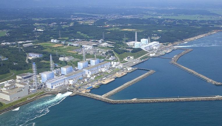 De kerncentrale van Fukushima op archiefbeeld. Beeld epa