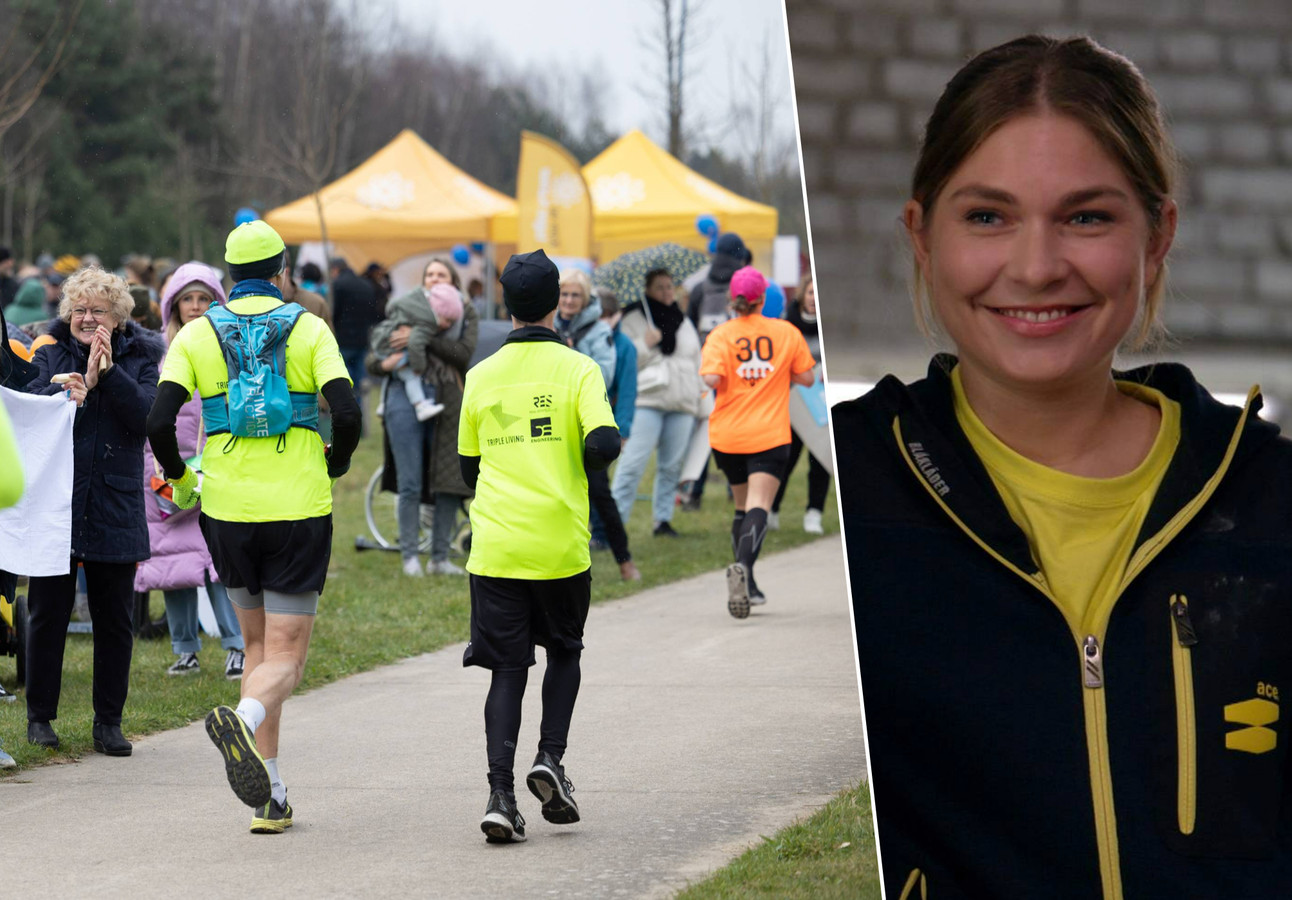 100 kilometer lopen voor Kom op tegen Kanker levert ruim 1,3 miljoen