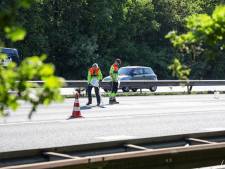 Problemen op A12 en A50 door slachtafval op snelweg voorbij