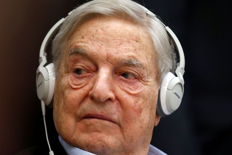 George Soros in 2015. Beeld REUTERS