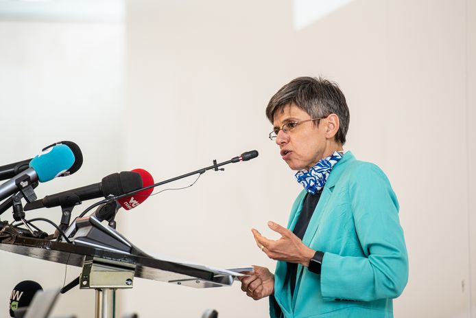 Cathy Berx, provinciegouverneur van Antwerpen