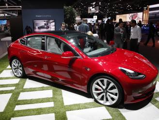 Tesla populairste auto in Nederland