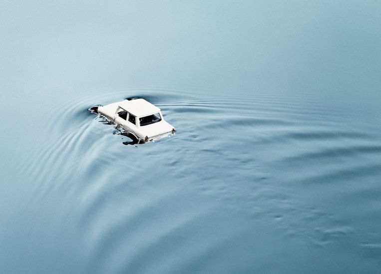 Kun Je Met Je Auto Doorrijden Als De Straat Blank Staat Libelle