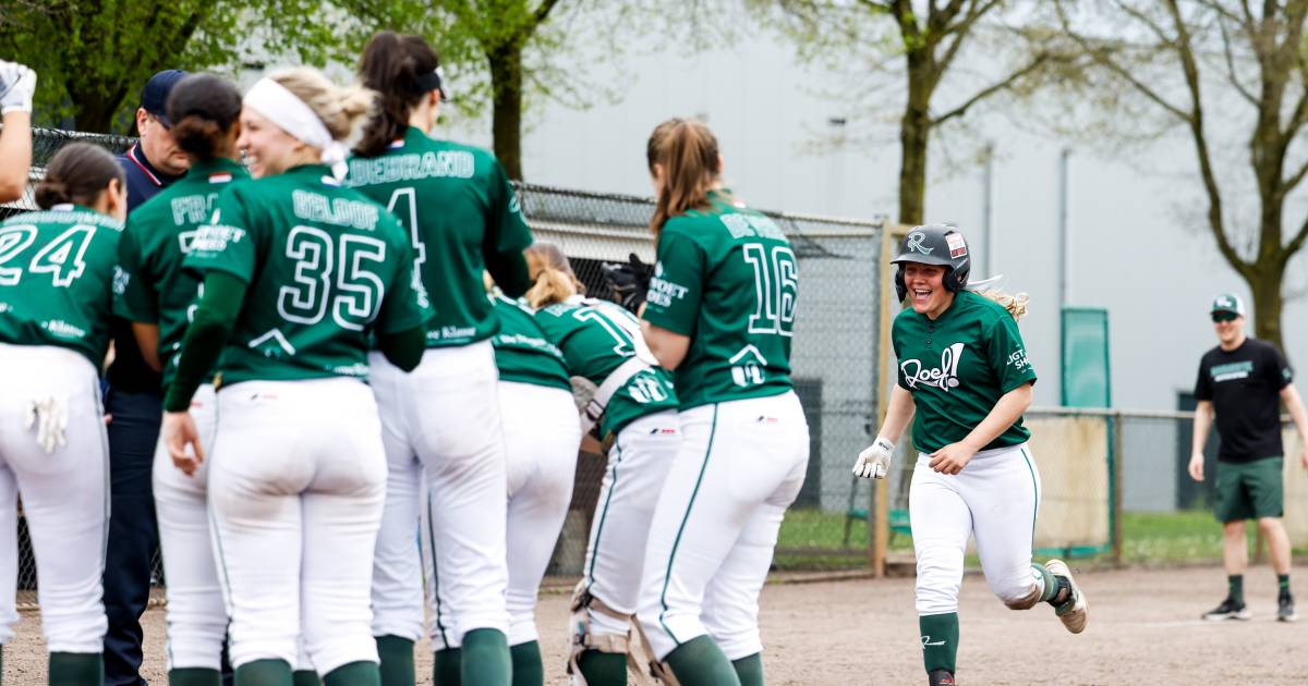 roof!  The European Cup starts at home with two resounding victories |  regional sports
