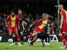 Finn Stokkers redt diep in blessuretijd punt voor Go Ahead Eagles tegen Heerenveen
