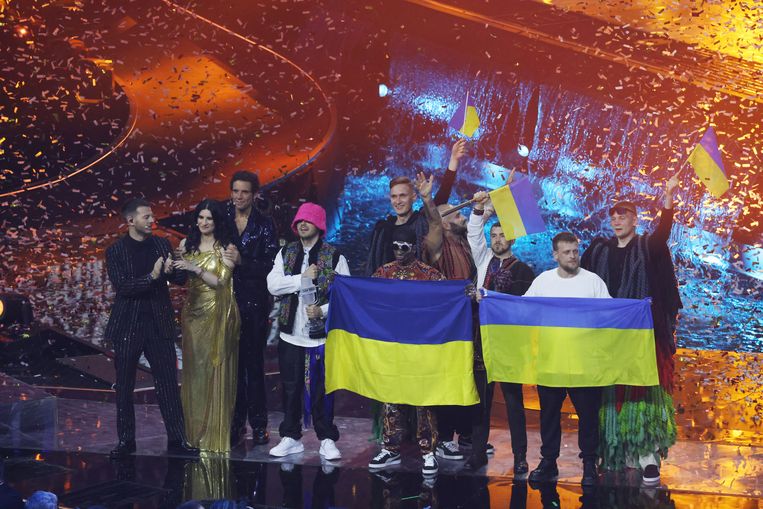 Het is definitief: het Eurovisie Songfestival is volgend jaar niet in Oekraïne (en in dít land waarschijnlijk wel) Beeld Getty Images