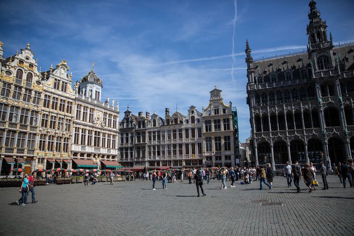 De Grote Markt in Brussel