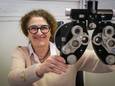 Anne-Marie baatte veertig jaar lang optiekzaak Nonneman in de Cornelis Peetersstraat in Machelen uit.