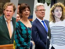 Wie worden minister? Deze namen gaan rond bij PVV, VVD, NSC en BBB