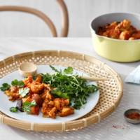 Proef deze bloemkool en aardappel op Indiase wijze