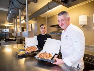 Sterrenchef ontwikkelt dansende pizza