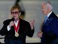 Elton John onderscheiden na optreden voor Joe Biden op het Witte Huis