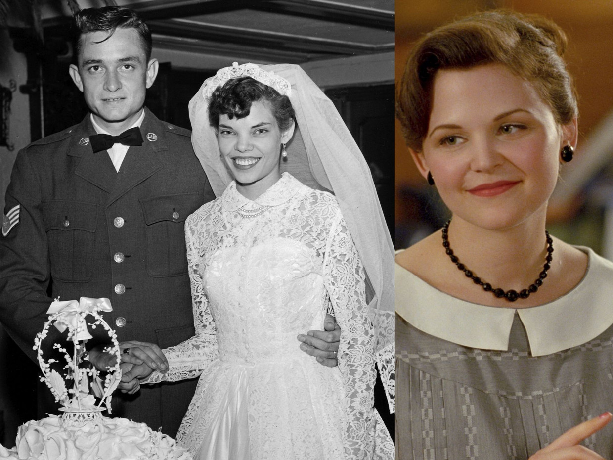Nee, de eerste vrouw van Johnny Cash was in het echt niet zo vreselijk