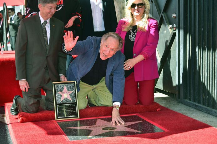 George Segal kreeg in 2017 een ster op de Hollywood Walk of Fame in Los Angeles.