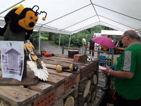 Verenigingen presenteren zich op Natuurmarkt Helmond