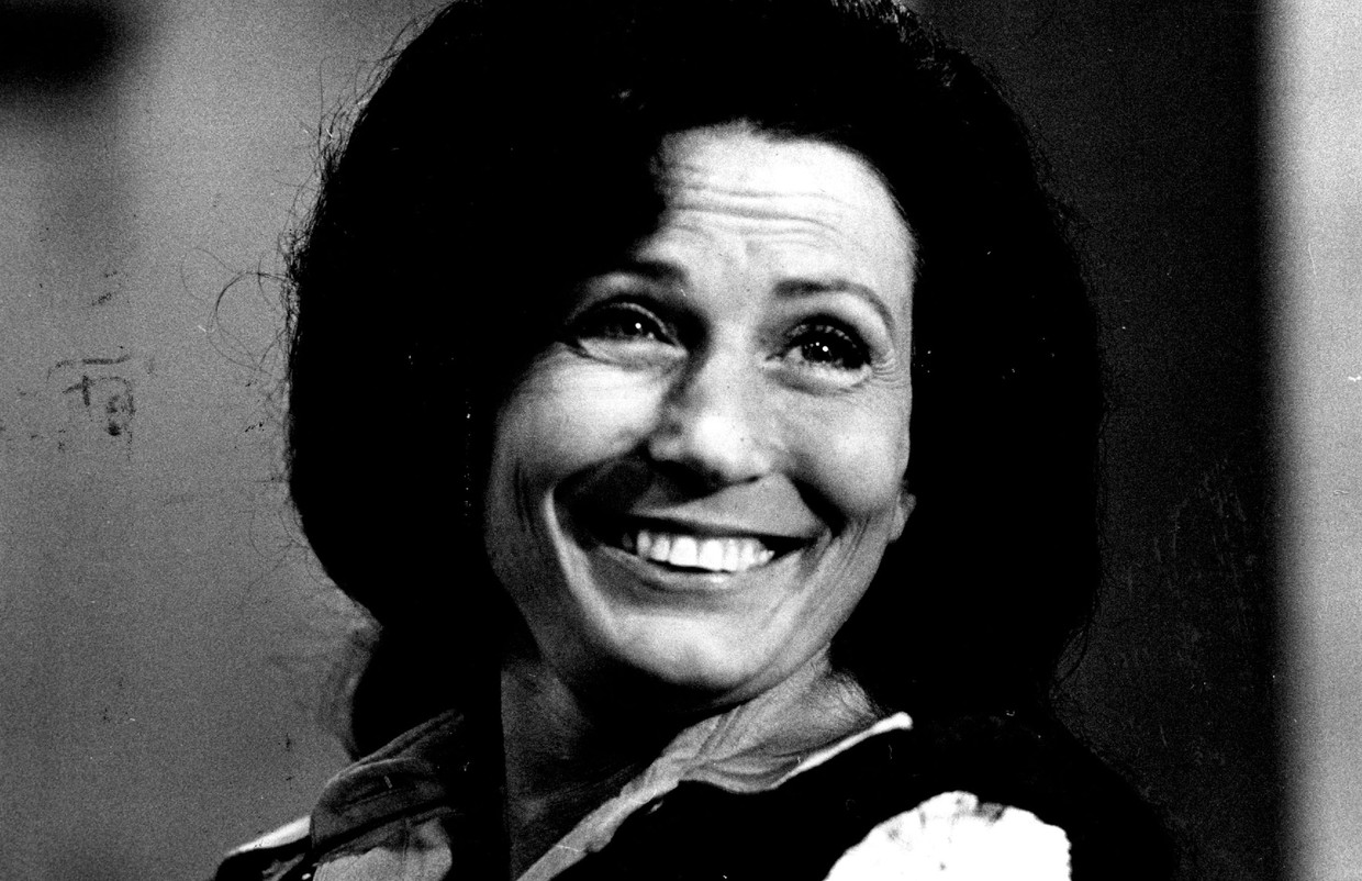 Loretta Lynn in 1976. Beeld Getty Images