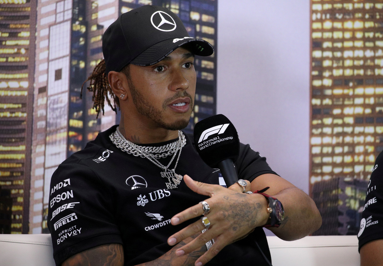 Lewis Hamilton. Beeld REUTERS