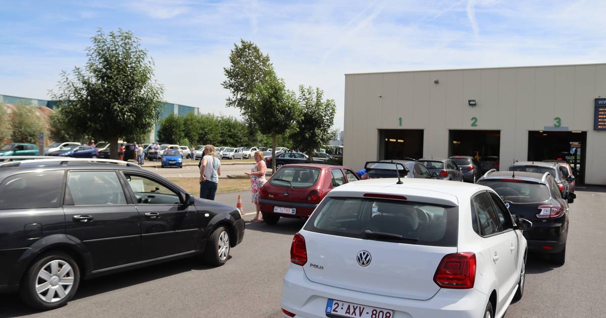Opnieuw prijs aan de autokeuring: dit keer lange files aan SBAT ...