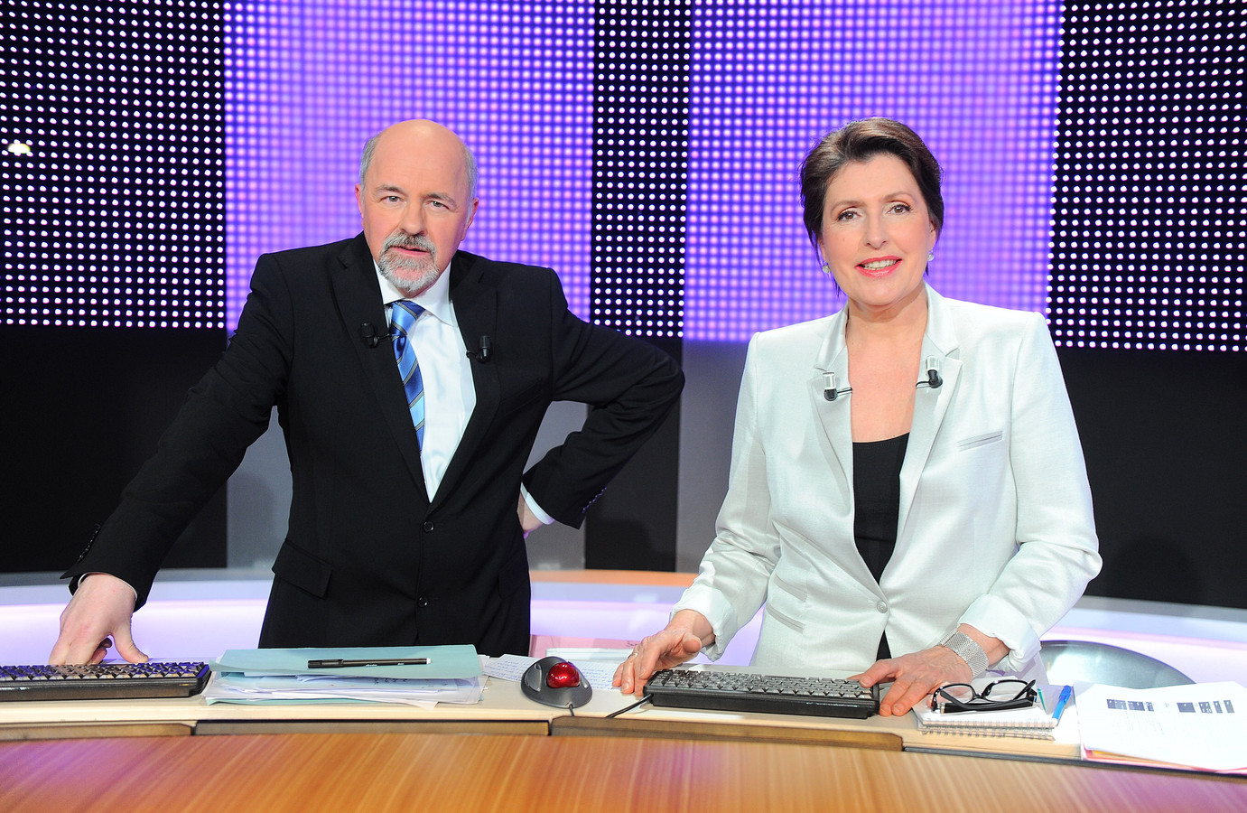 Bertrand Renard et Arielle Boulin-Prat ne font plus partie de l'émission "Des chiffres et des lettres".