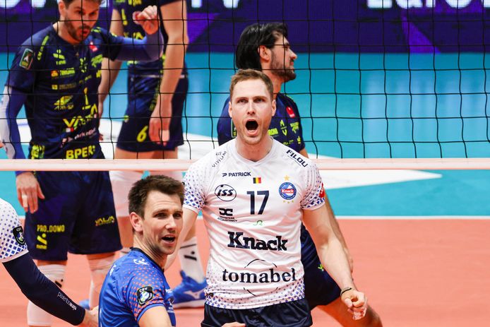 “Dit is gewoon geschift”: Roeselare vloert volleybalgrootmacht Modena ...